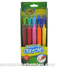 Crayola Bathtub Crayons 10 Count 2 Pack B06XD828HH